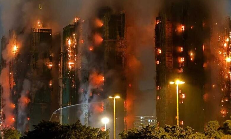 Hong Kong fire reason: 3 men arrested for suspected manslaughter, 44 killed and over 300 missing — What we know so far