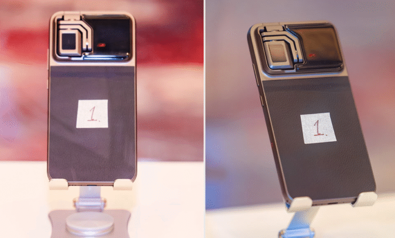 Honor’s Robot Phone with pop-out Gimbal camera teased; Here’s are the first live images