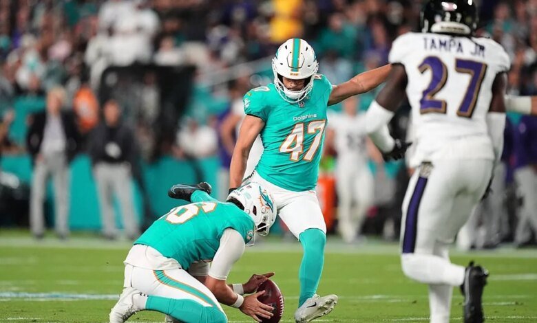 How is soccer used in the NFL? Dolphins coaches explain