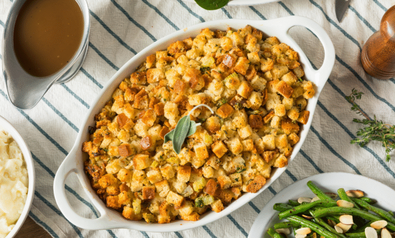 How to make California chef Andrew Gruel's Thanksgiving stuffing