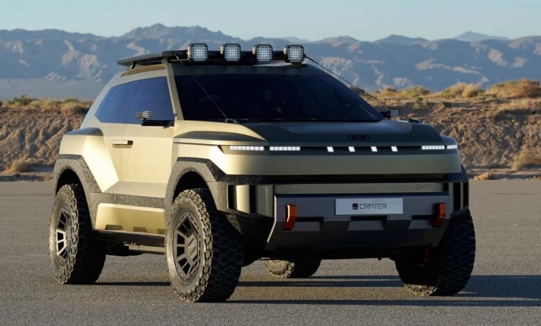 Hyundai Built a Badass Off-Roader. Too Bad It's Just a Concept