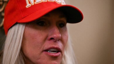 'I worship God,' not Donald Trump, Marjorie Taylor Greene says