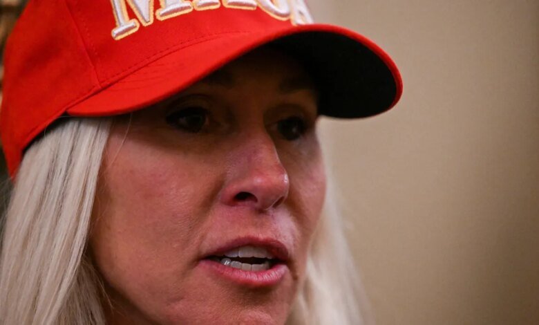 'I worship God,' not Donald Trump, Marjorie Taylor Greene says