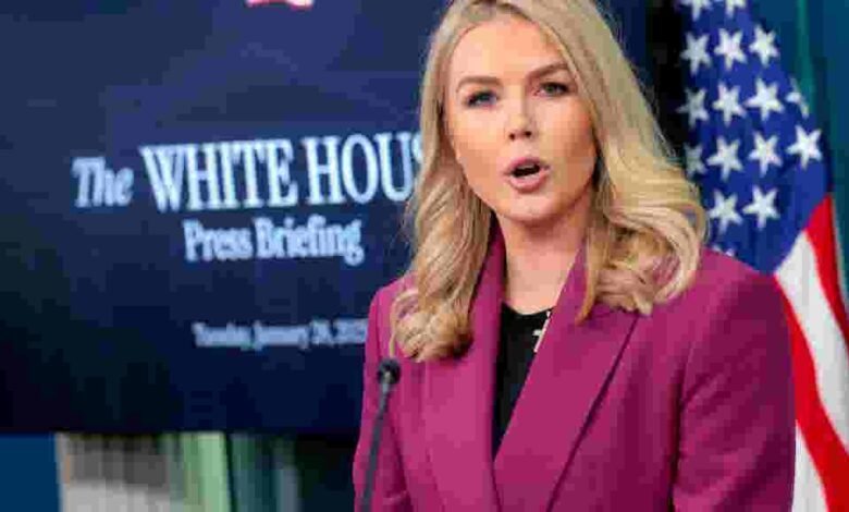ICE detains relative of Karoline Leavitt