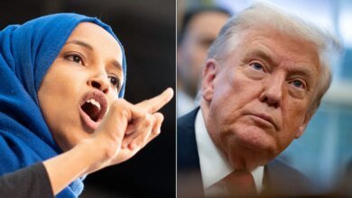 Ilhan Omar Burns Trump After He Accuses Her Of Trying To ‘Tell Us How To Run Our Country’
