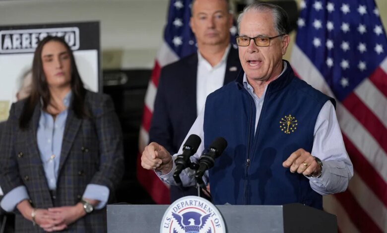 Indiana lawmakers to meet over 2026 voting change at Trump's request