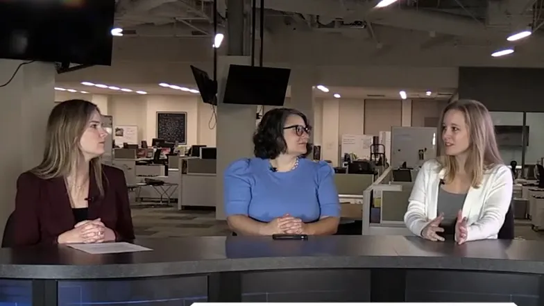 Indiana Statehouse building.