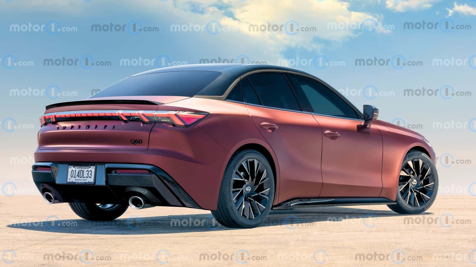 Infiniti manual sports sedan poised to capture the essence of driving pleasure Sleek Infiniti manual sports sedan hinting at a design rebirth