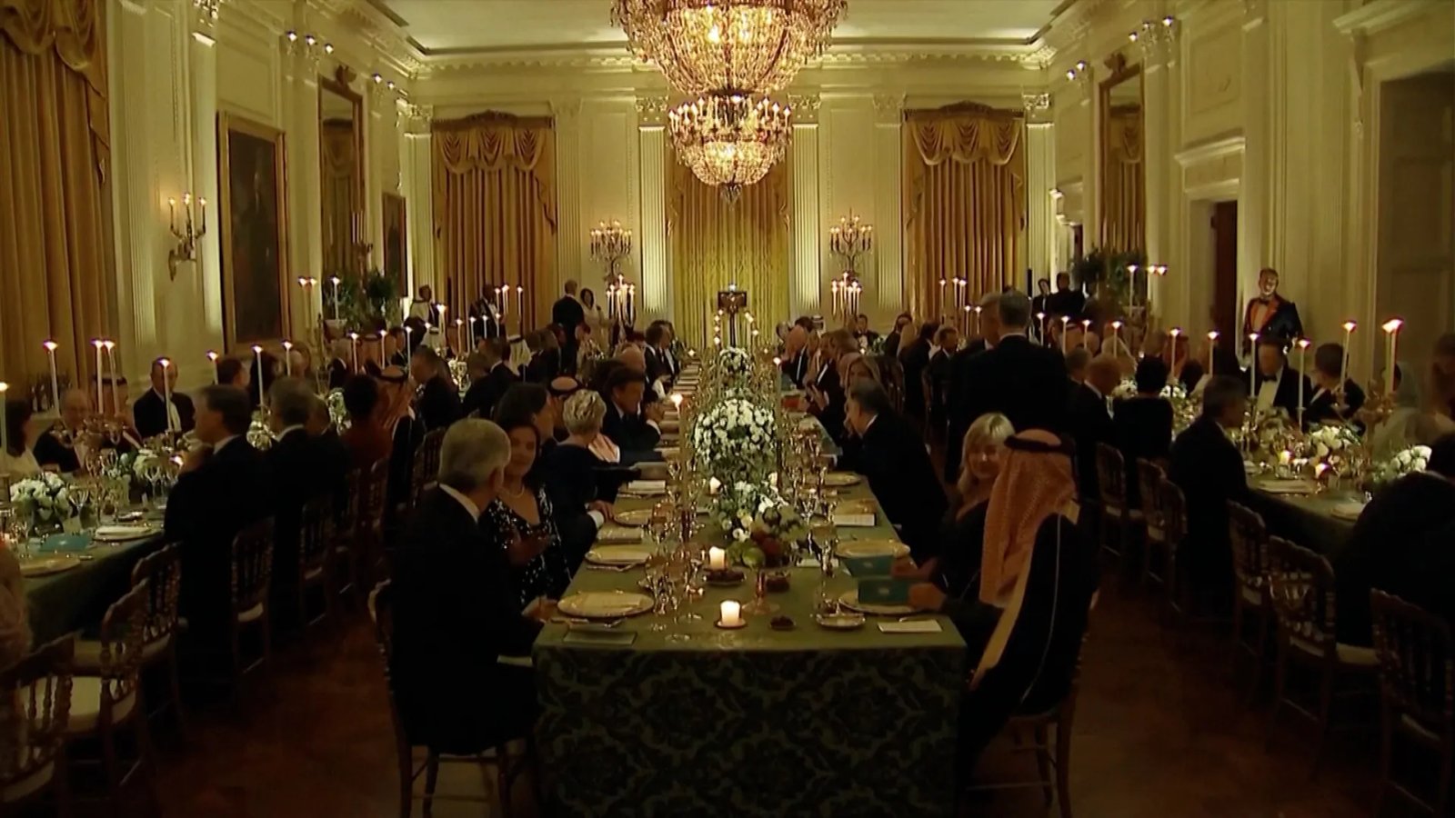 A close-up of a Dogecoin, slightly tarnished.