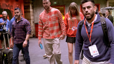 Is it you, Taylor Swift? Kansas City Chiefs fans believe she influences Travis Kelce's fashion