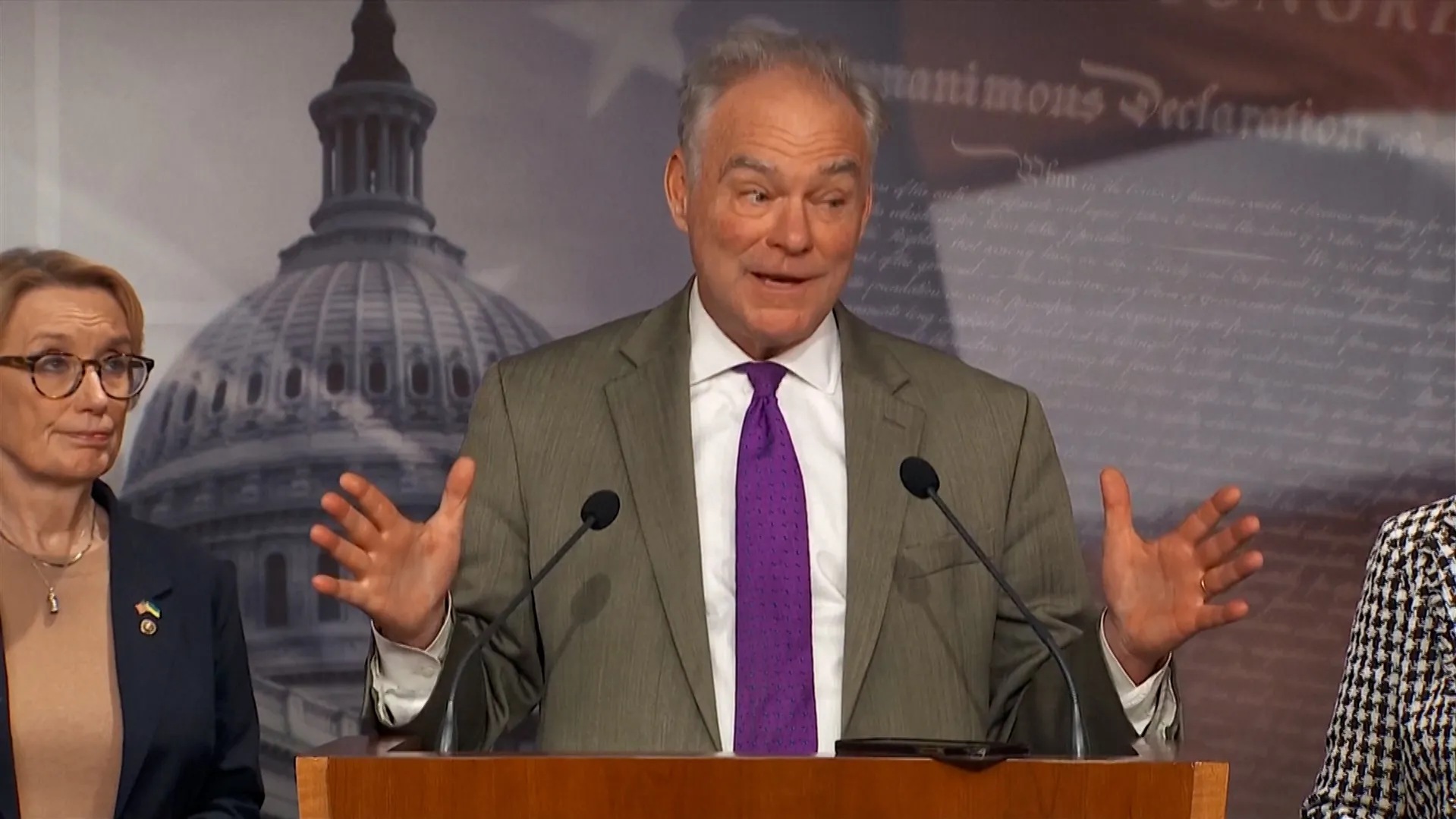 A gavel resting on a stack of papers, symbolizing legislative action and potential agreements.