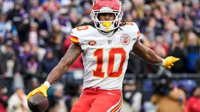 Isiah Pacheco returns to Chiefs practice after knee injury. Will he play Sunday vs. Colts?