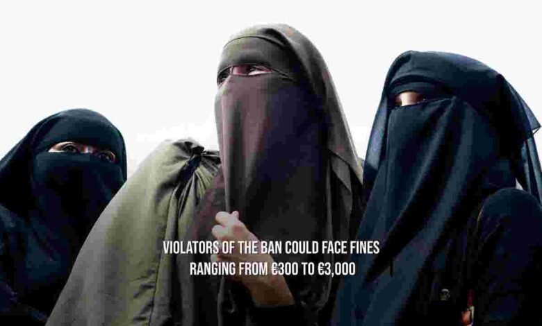 Italy proposes ban on Islamic face coveringsNews