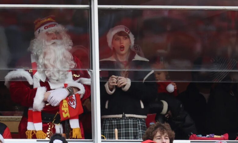 It’s beginning to look like Swiftmas as Taylor Swift drops holiday merch