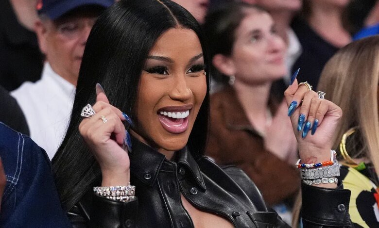 It's not all about Taylor Swift: Cardi B joins the NFL world by supporting the Patriots