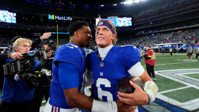 Jameis Winston wants to stay with the Giants and help turn Jaxson Dart into a superstar