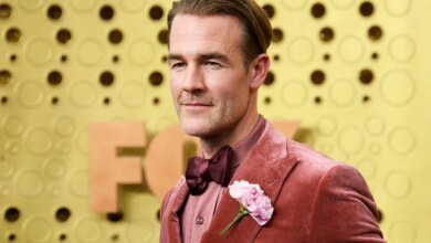 James Van Der Beek 'Varsity Blues' jerseys auctioned for cancer help