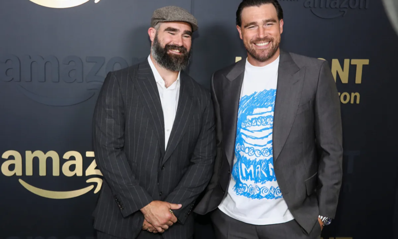Jason Kelce calls out Andy Reid for refusing to use the 'Tush Push'