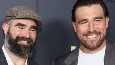 Jason Kelce makes a distasteful comment about his brother Travis Kelce