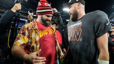 Jason Kelce thrills fans after his recent gesture to his brother Travis Kelce following the Chiefs' defeat