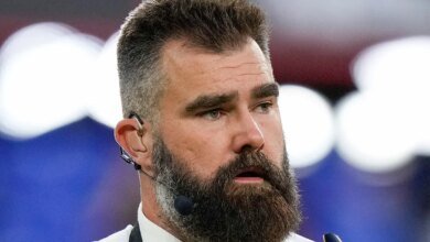 Jason Kelce turns into the ultimate inspiration for one of this year's best Halloween costumes