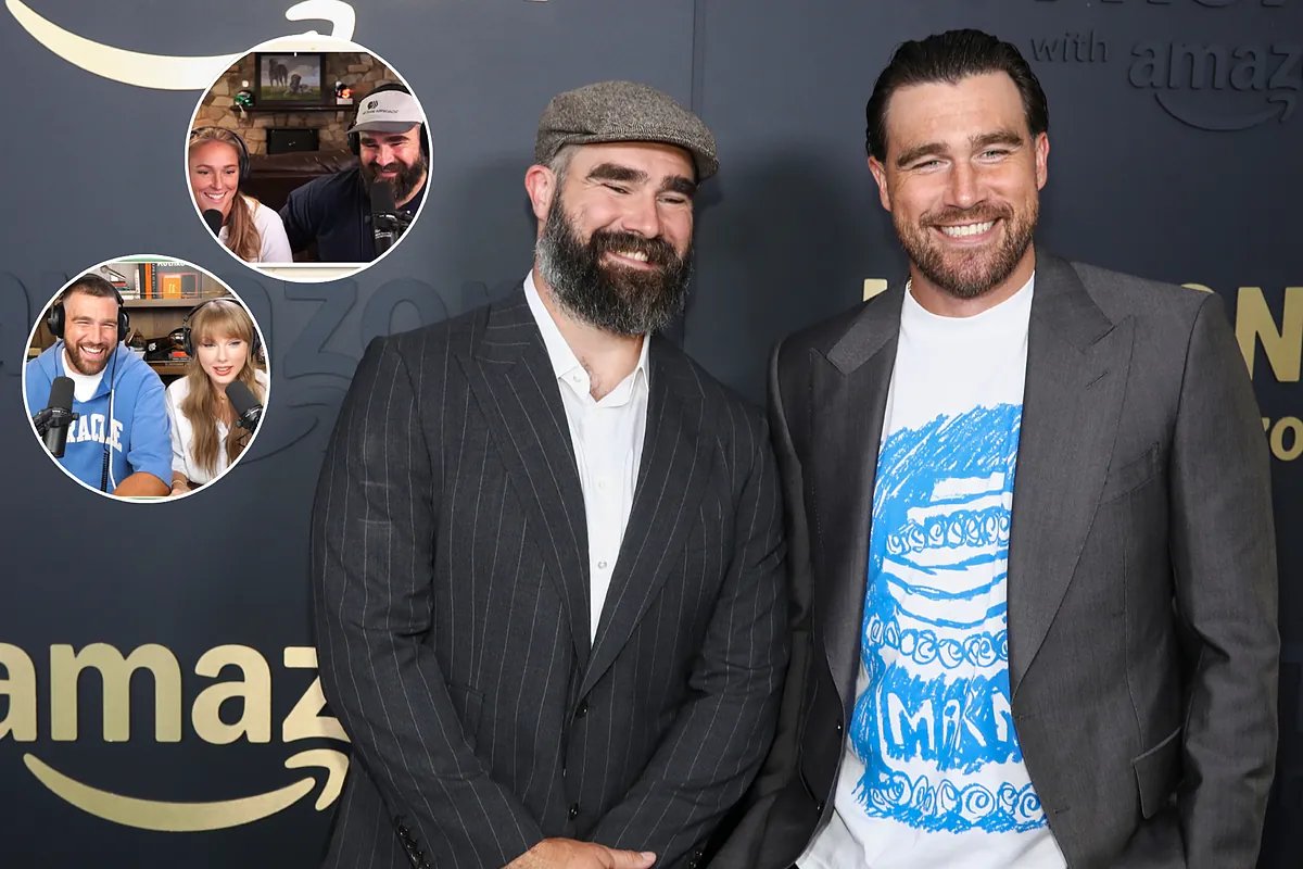 Jason and Travis Kelce at a recent event.