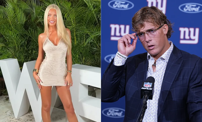 Jaxson Dart could be part of a new power couple if the rumors with Marissa Ayers are true