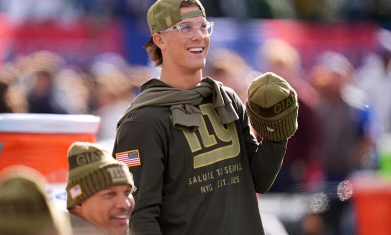 Jaxson Dart will look to upset the Patriots: He'll be the starting QB on MNF