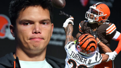 Jerry Jeudy is the real villain in Dillon Gabriel's story with the Cleveland Browns; the relationship is broken