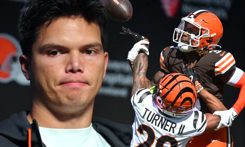 Jerry Jeudy is the real villain in Dillon Gabriel's story with the Cleveland Browns; the relationship is broken