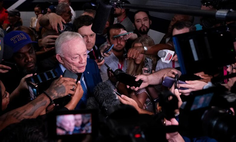 Jerry Jones and the Cowboys called desperate after trade deadline moves with fans still waiting for a real turnaround