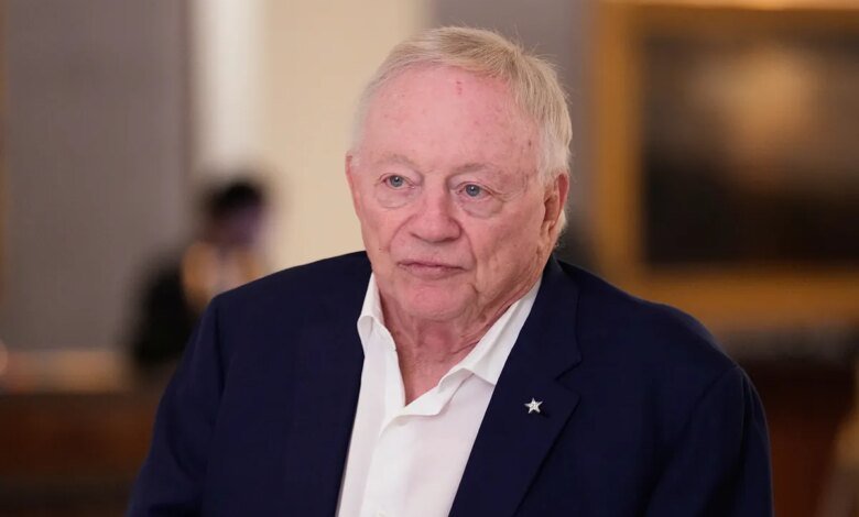 Jerry Jones will take charge of the future of the child expected by Katalina, the girlfriend of the late Marshawn Kneeland