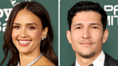 Jessica Alba teases Danny Ramirez romance on Instagram
