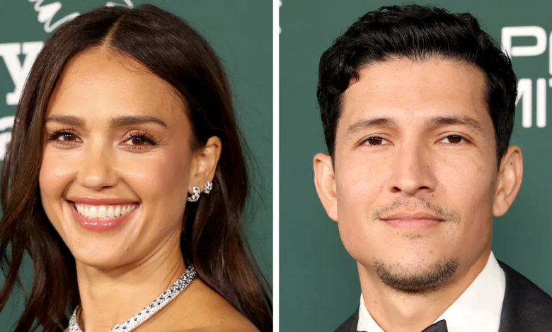 Jessica Alba teases Danny Ramirez romance on Instagram