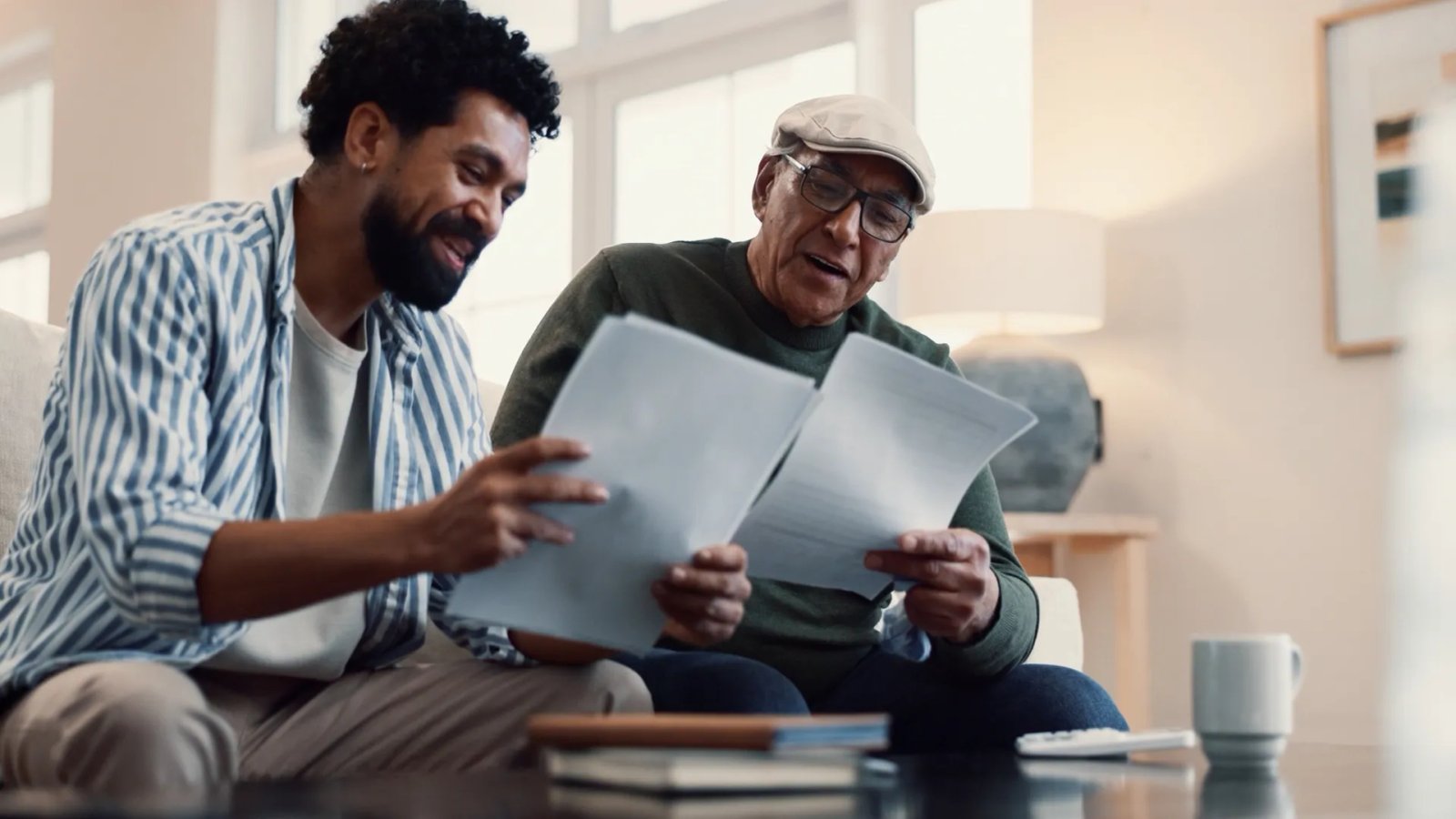 The IRS logo displayed on a government building.