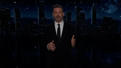 Jimmy Kimmel's tribute to Cleto Escobedo IIIEntertainment