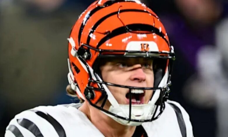 Joe Burrow explains the reason why he is playing more emotional as the Bengals hope to make the playoffs