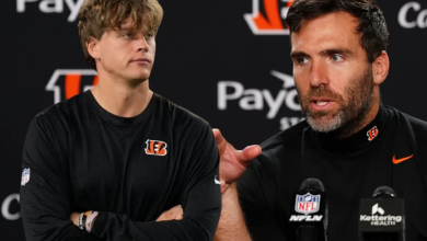 Joe Flacco "infected" by the Cleveland Browns and already has his first verbal issue with Joe Burrow