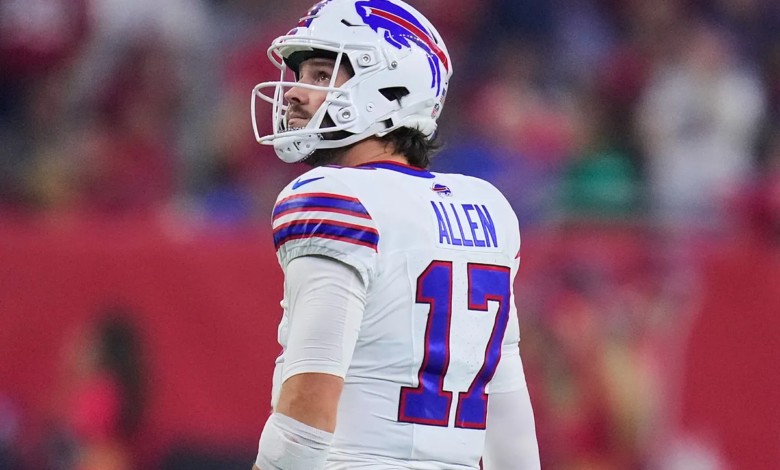 Josh Allen gets back to his roots amidst mounting criticism following brutal Bills loss