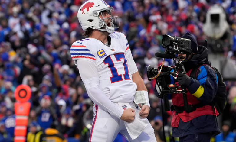 Josh Allen is already preparing his revenge against the Houston Texans