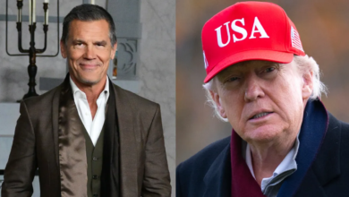 Josh Brolin discusses past friendship with Donald Trump