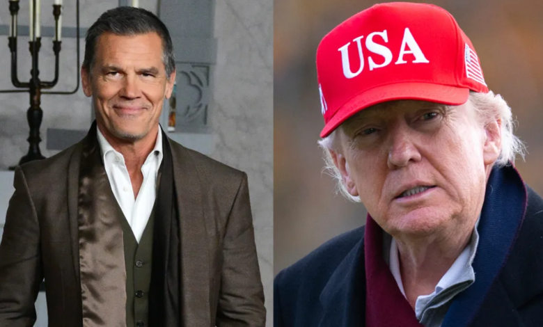 Josh Brolin discusses past friendship with Donald Trump