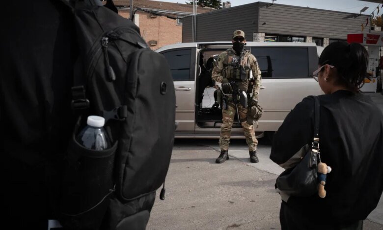 Judge Orders Release On Bond Of Hundreds Arrested By Immigration Agents