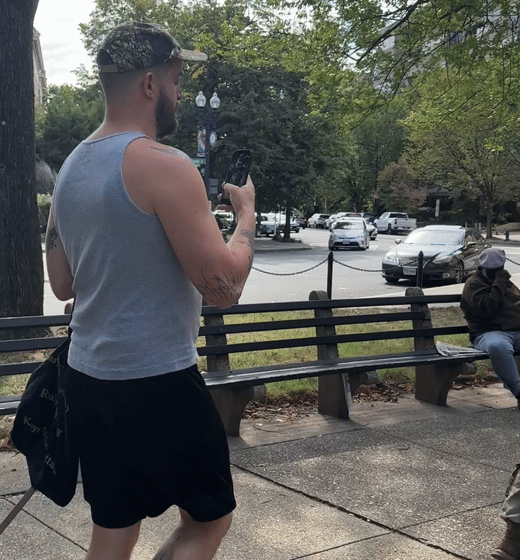 A somber Washington D.C. skyline at dusk, with the Capitol building visible, symbolizing the ongoing political and legal battles.