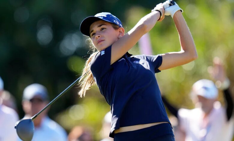 Kai Trump Has Rough Start At Prestigious Golf Tournament That Granted Her Special Spot