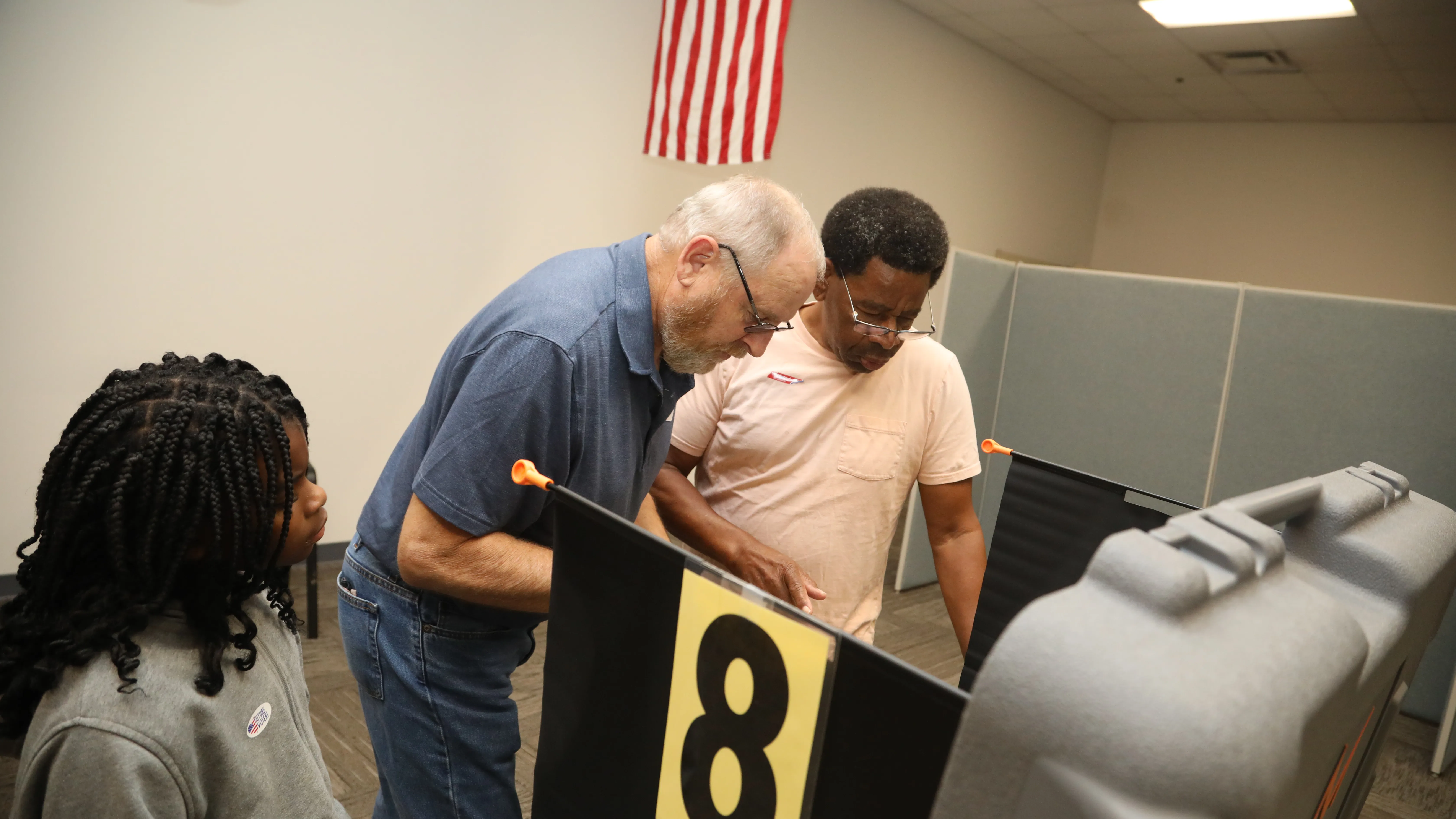Kamala Harris campaigning for Aftyn Behn in Tennessee.