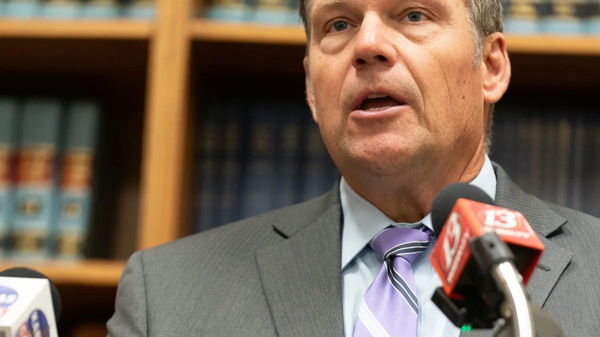 Kansas Attorney General discusses election integrity charges