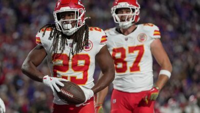 Kansas City will be without one of its star players for the Week 11 NFL clash against the Broncos