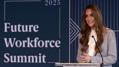 Kate Middleton delivers first speech in years since cancer diagnosis