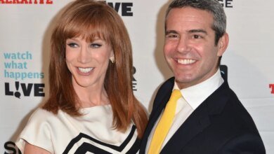 Kathy Griffin responds to Andy Cohen feud comments